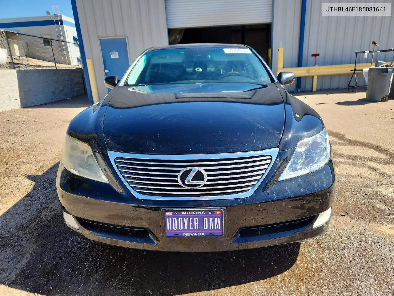 2008 Lexus Ls 460 VIN: JTHBL46F185081641 Lot: 56764916