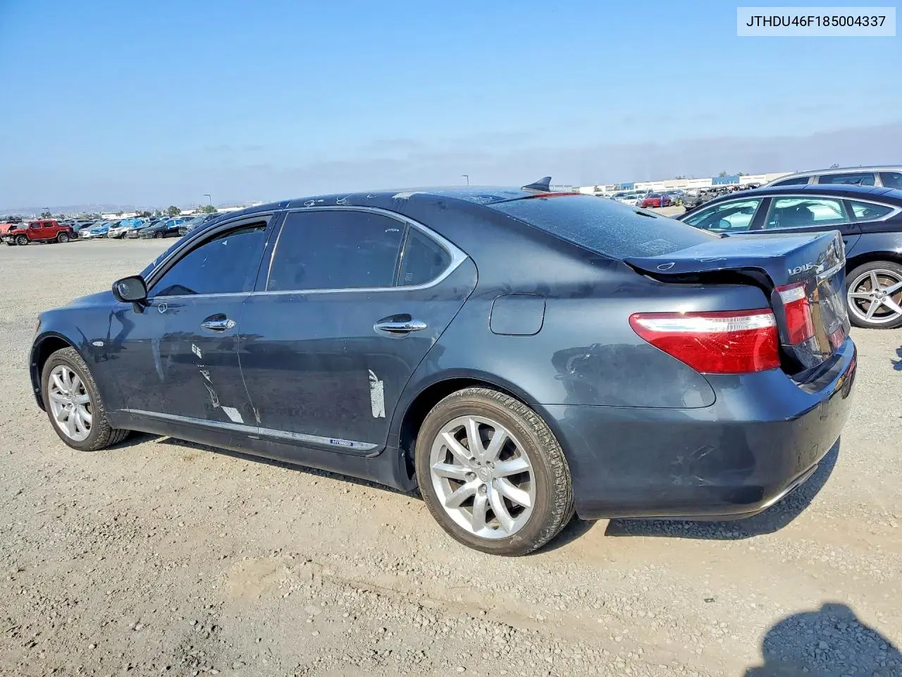 2008 Lexus Ls 600Hl VIN: JTHDU46F185004337 Lot: 57403696