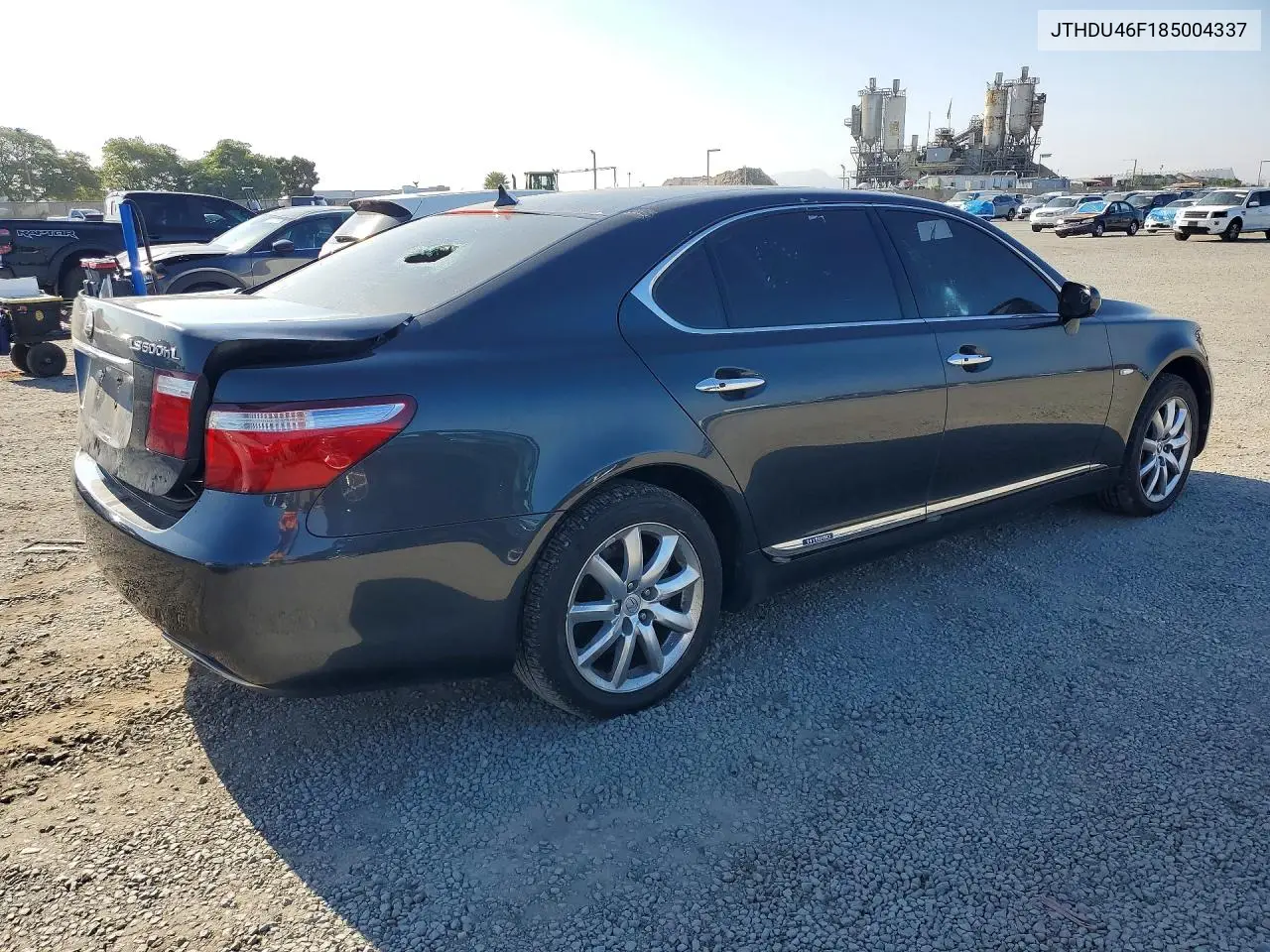 2008 Lexus Ls 600Hl VIN: JTHDU46F185004337 Lot: 57403696