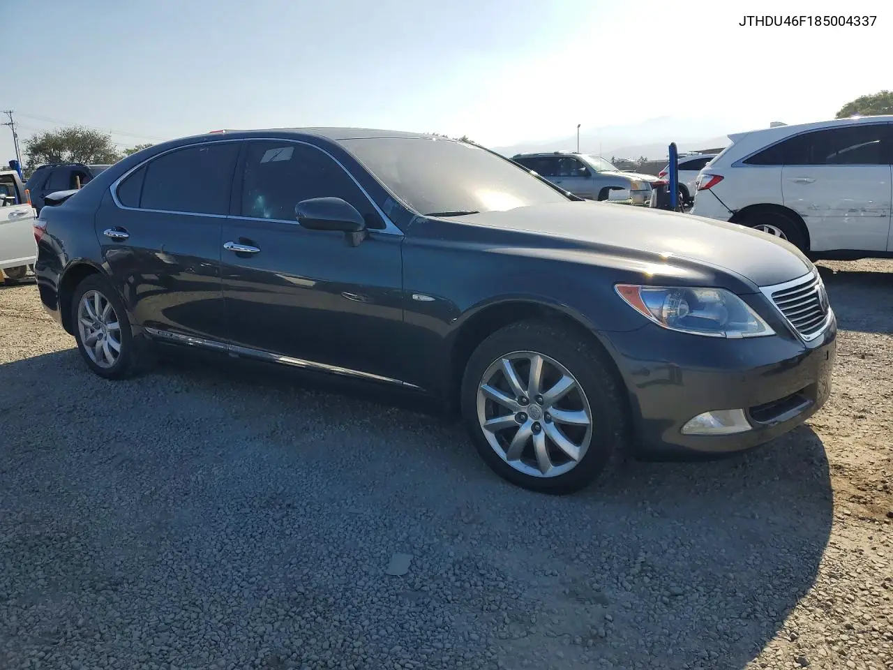 2008 Lexus Ls 600Hl VIN: JTHDU46F185004337 Lot: 57403696