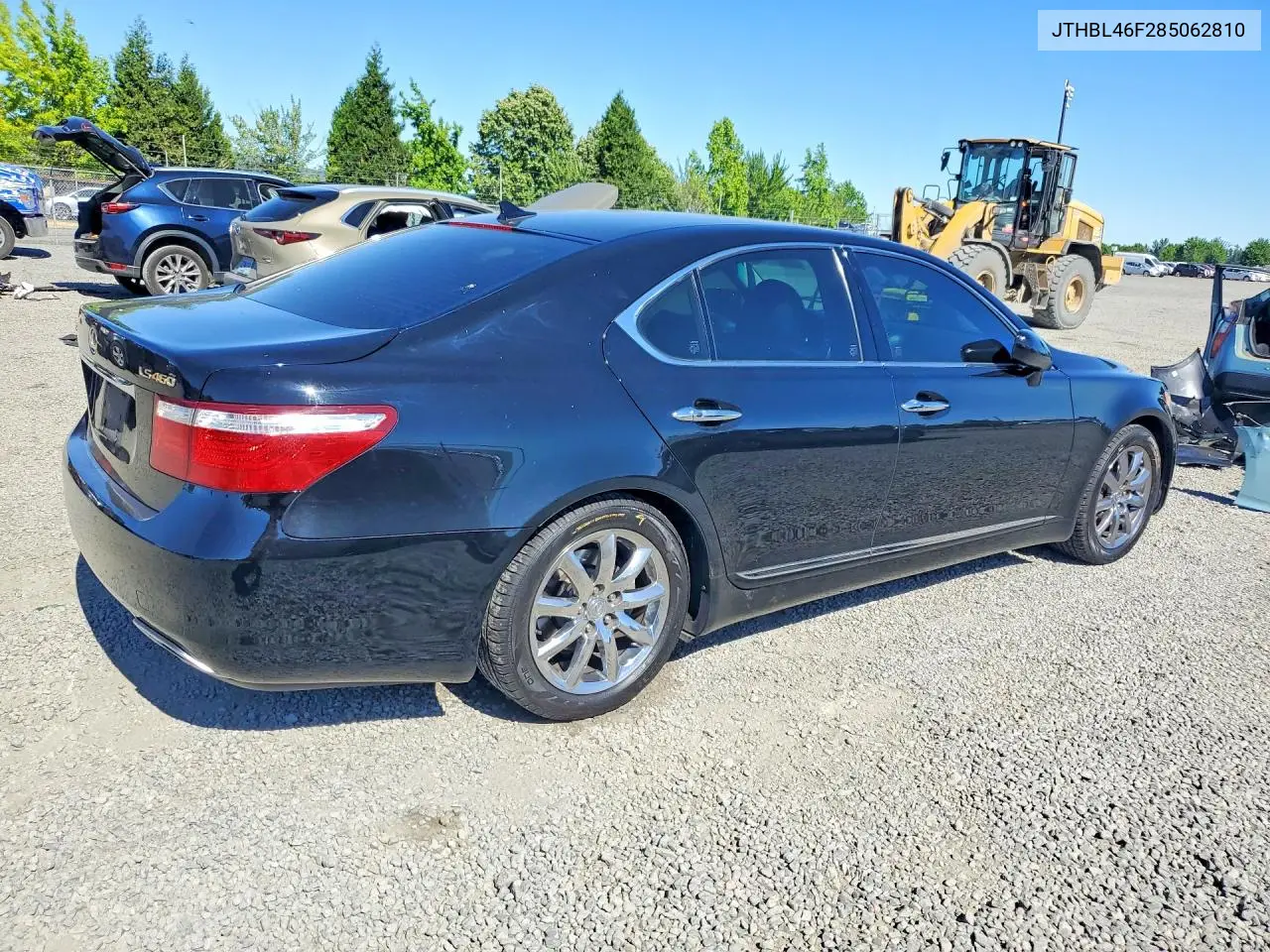 2008 Lexus Ls 460 VIN: JTHBL46F285062810 Lot: 57752356