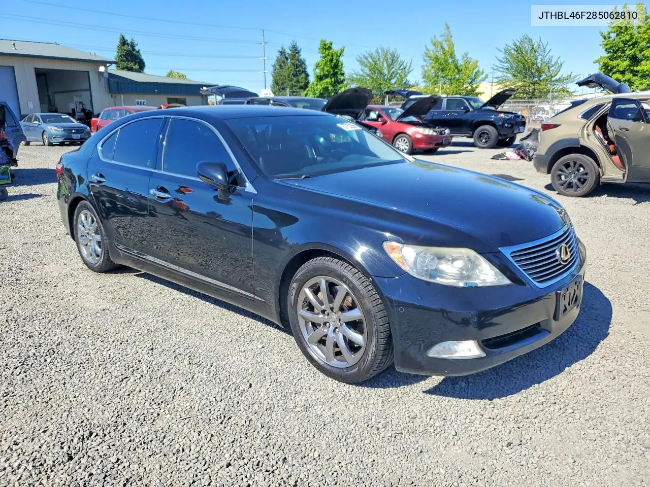 2008 Lexus Ls 460 VIN: JTHBL46F285062810 Lot: 57752356