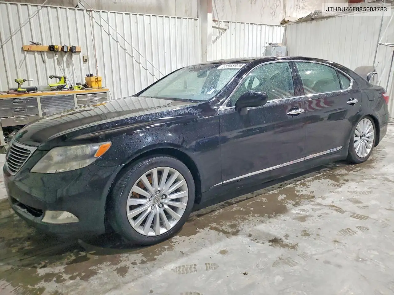 2008 Lexus Ls 600Hl VIN: JTHDU46F885003783 Lot: 58558896