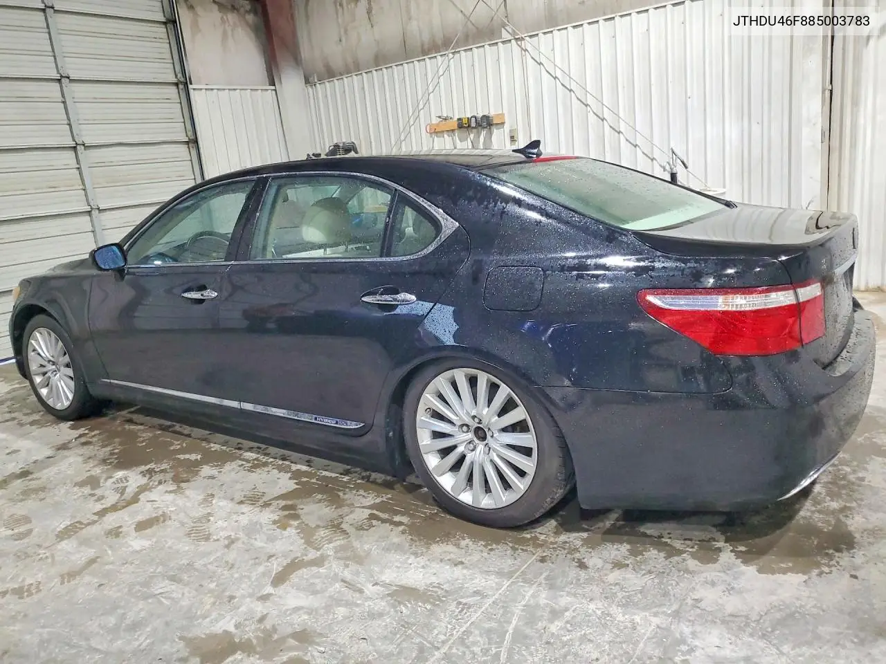 2008 Lexus Ls 600Hl VIN: JTHDU46F885003783 Lot: 58558896