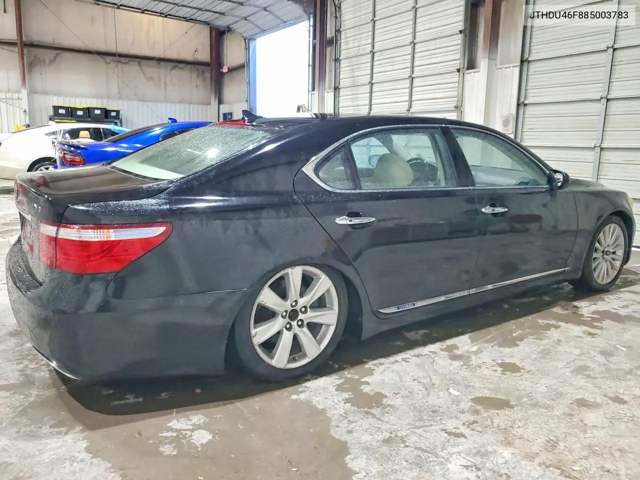 2008 Lexus Ls 600Hl VIN: JTHDU46F885003783 Lot: 58558896