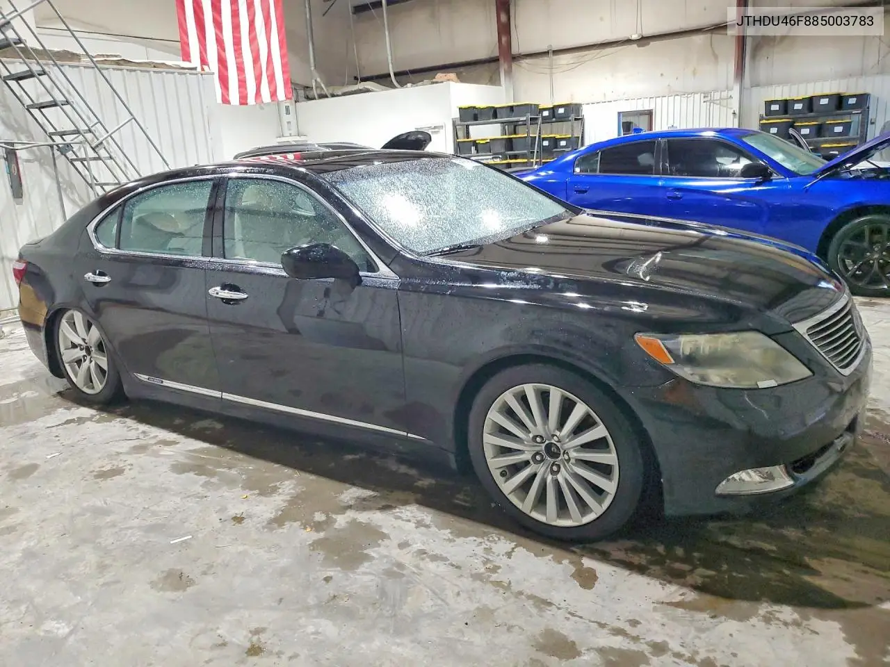 2008 Lexus Ls 600Hl VIN: JTHDU46F885003783 Lot: 58558896