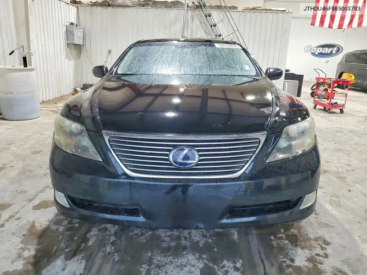 2008 Lexus Ls 600Hl VIN: JTHDU46F885003783 Lot: 58558896