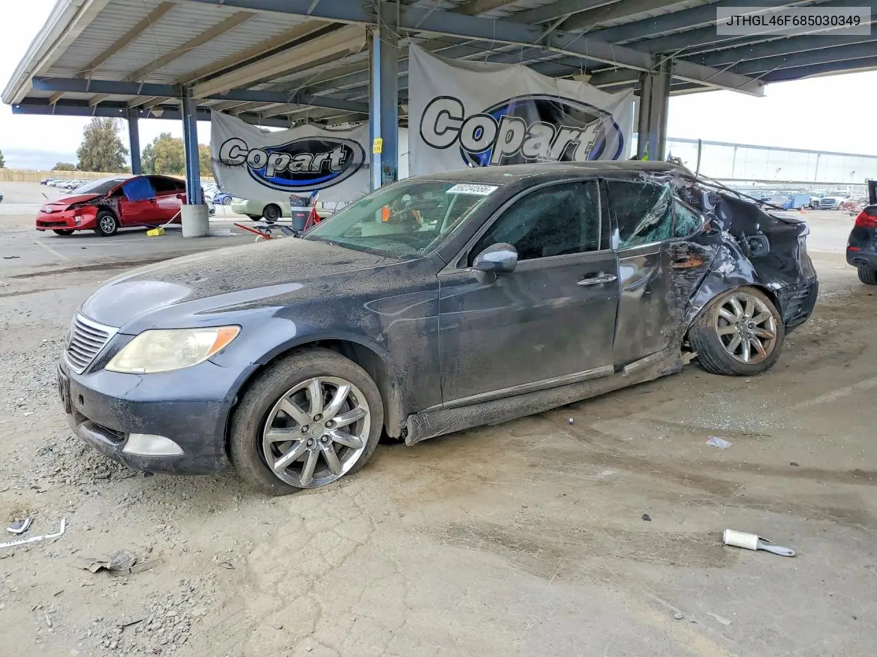2008 Lexus Ls 460L VIN: JTHGL46F685030349 Lot: 59234566