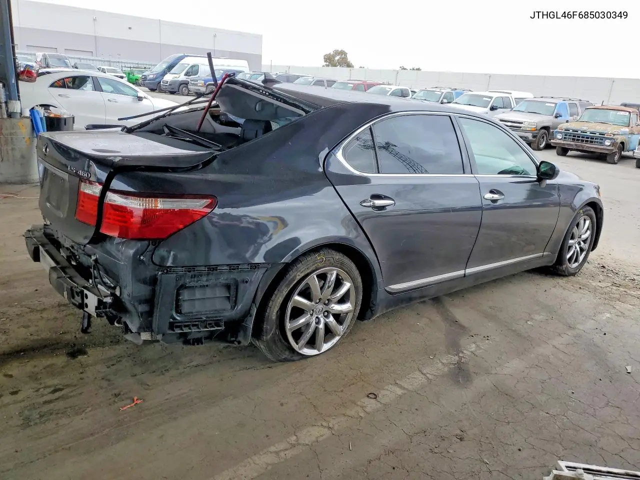 2008 Lexus Ls 460L VIN: JTHGL46F685030349 Lot: 59234566