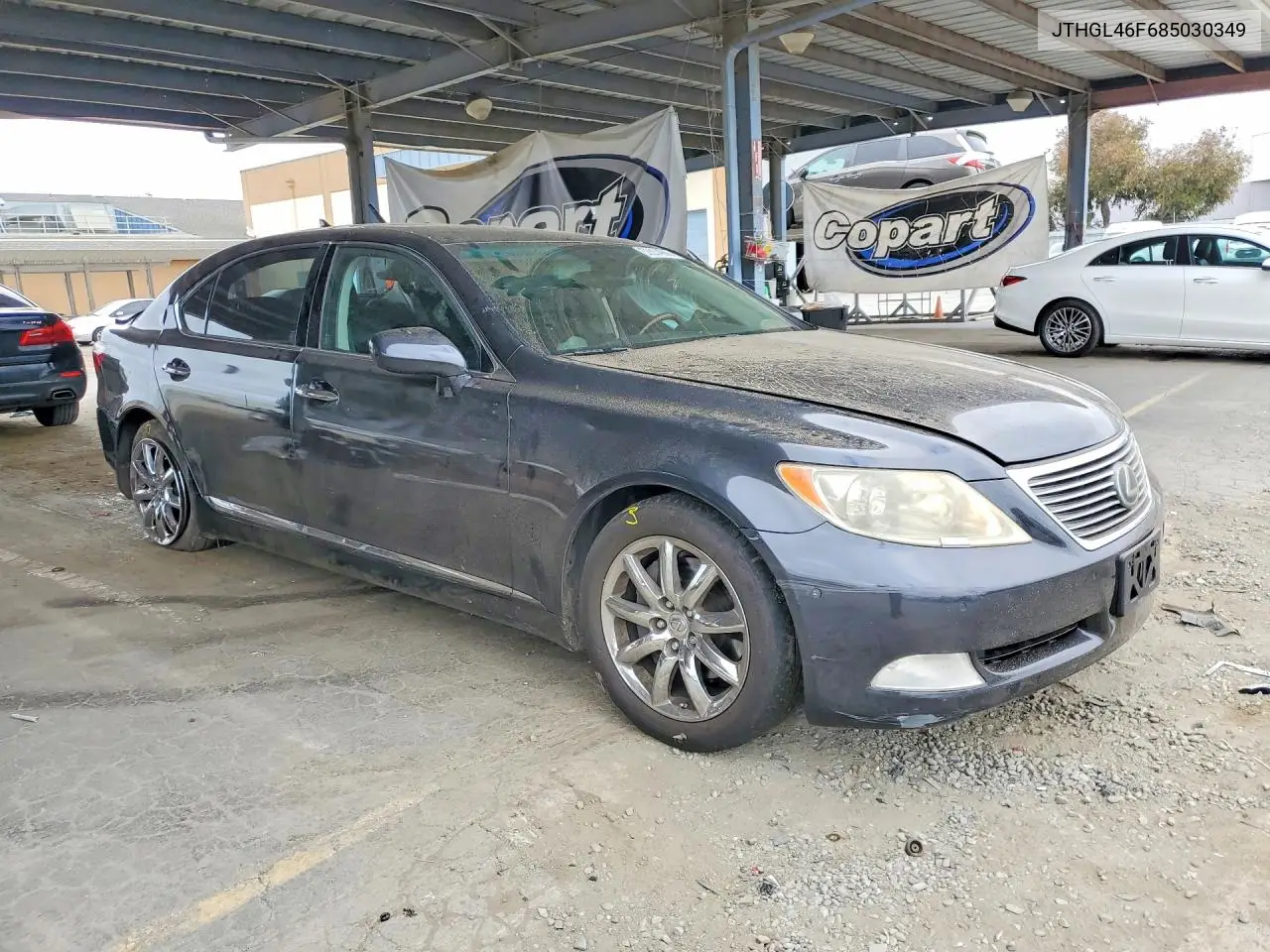 2008 Lexus Ls 460L VIN: JTHGL46F685030349 Lot: 59234566