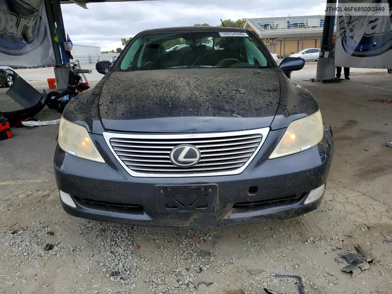 2008 Lexus Ls 460L VIN: JTHGL46F685030349 Lot: 59234566