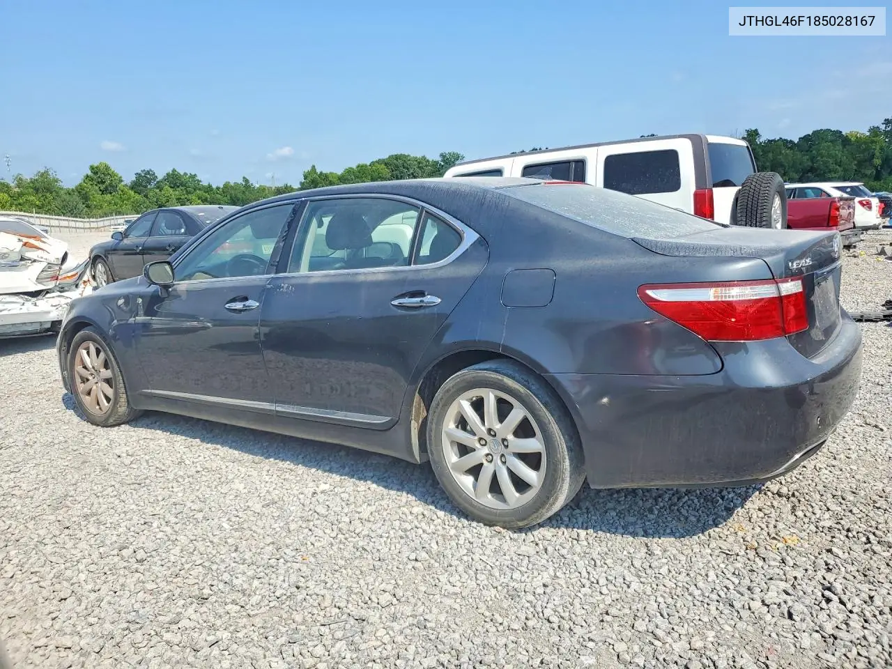 JTHGL46F185028167 2008 Lexus Ls 460L