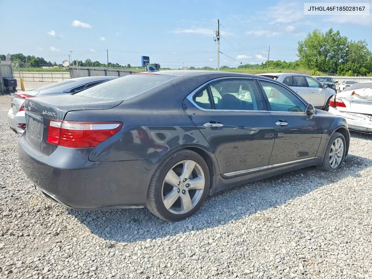 JTHGL46F185028167 2008 Lexus Ls 460L