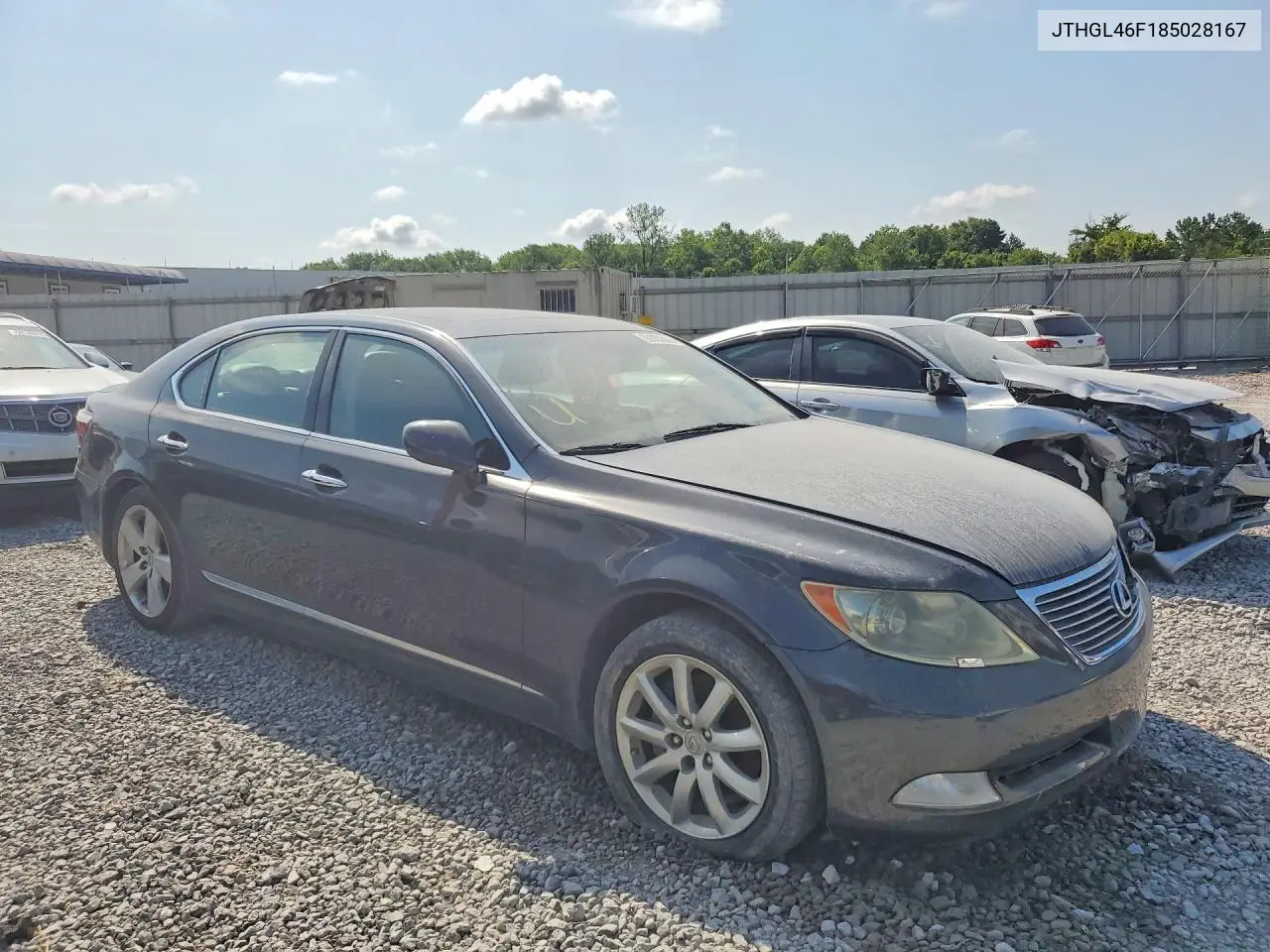 JTHGL46F185028167 2008 Lexus Ls 460L