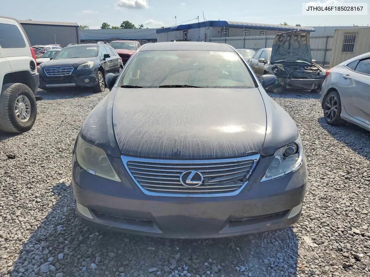 JTHGL46F185028167 2008 Lexus Ls 460L