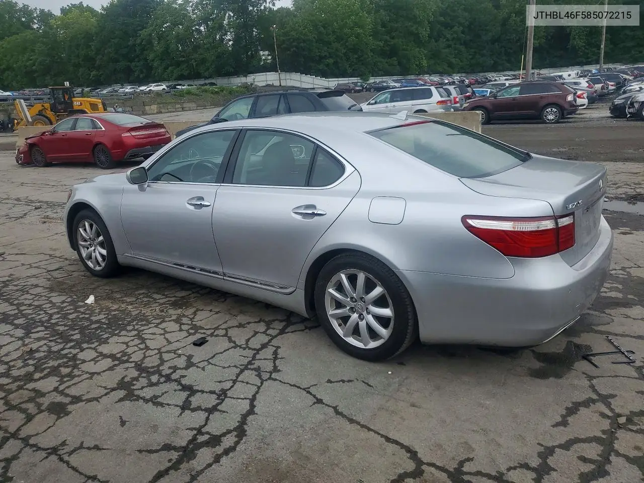 2008 Lexus Ls 460 VIN: JTHBL46F585072215 Lot: 60066486
