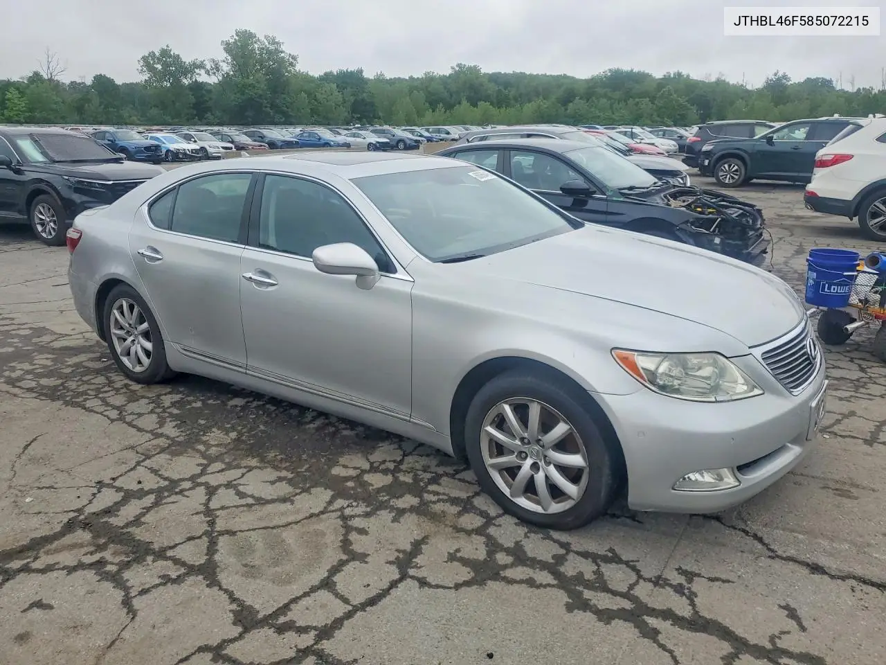 2008 Lexus Ls 460 VIN: JTHBL46F585072215 Lot: 60066486