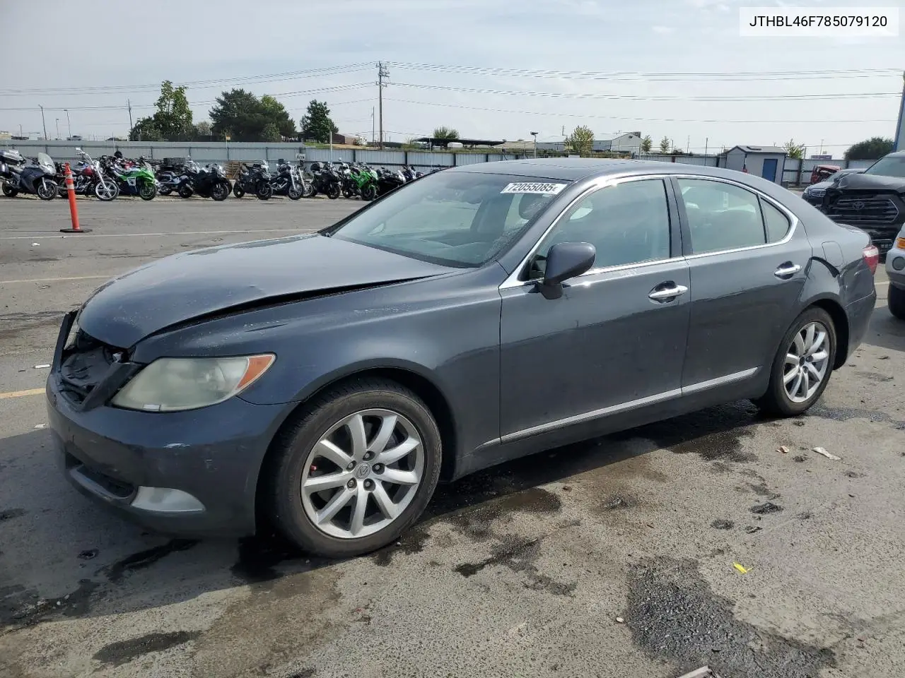 JTHBL46F785079120 2008 Lexus Ls 460