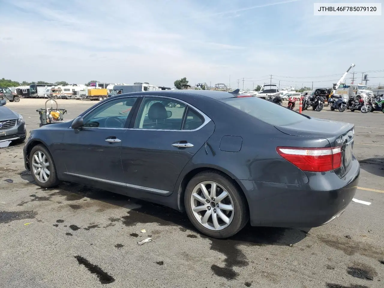 JTHBL46F785079120 2008 Lexus Ls 460