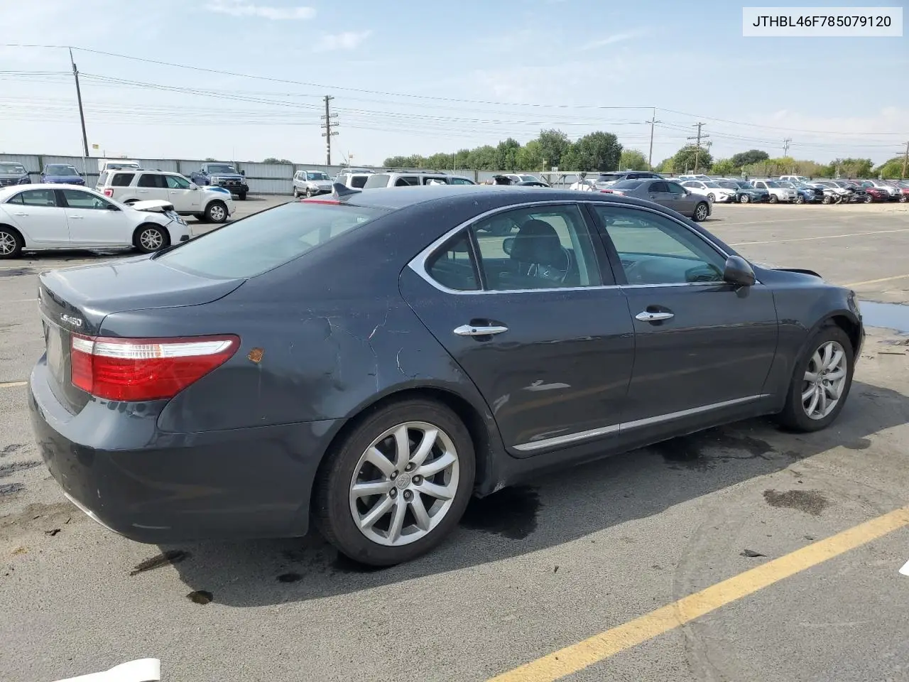 JTHBL46F785079120 2008 Lexus Ls 460