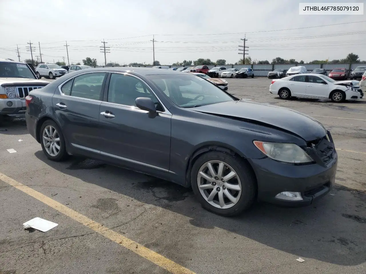JTHBL46F785079120 2008 Lexus Ls 460