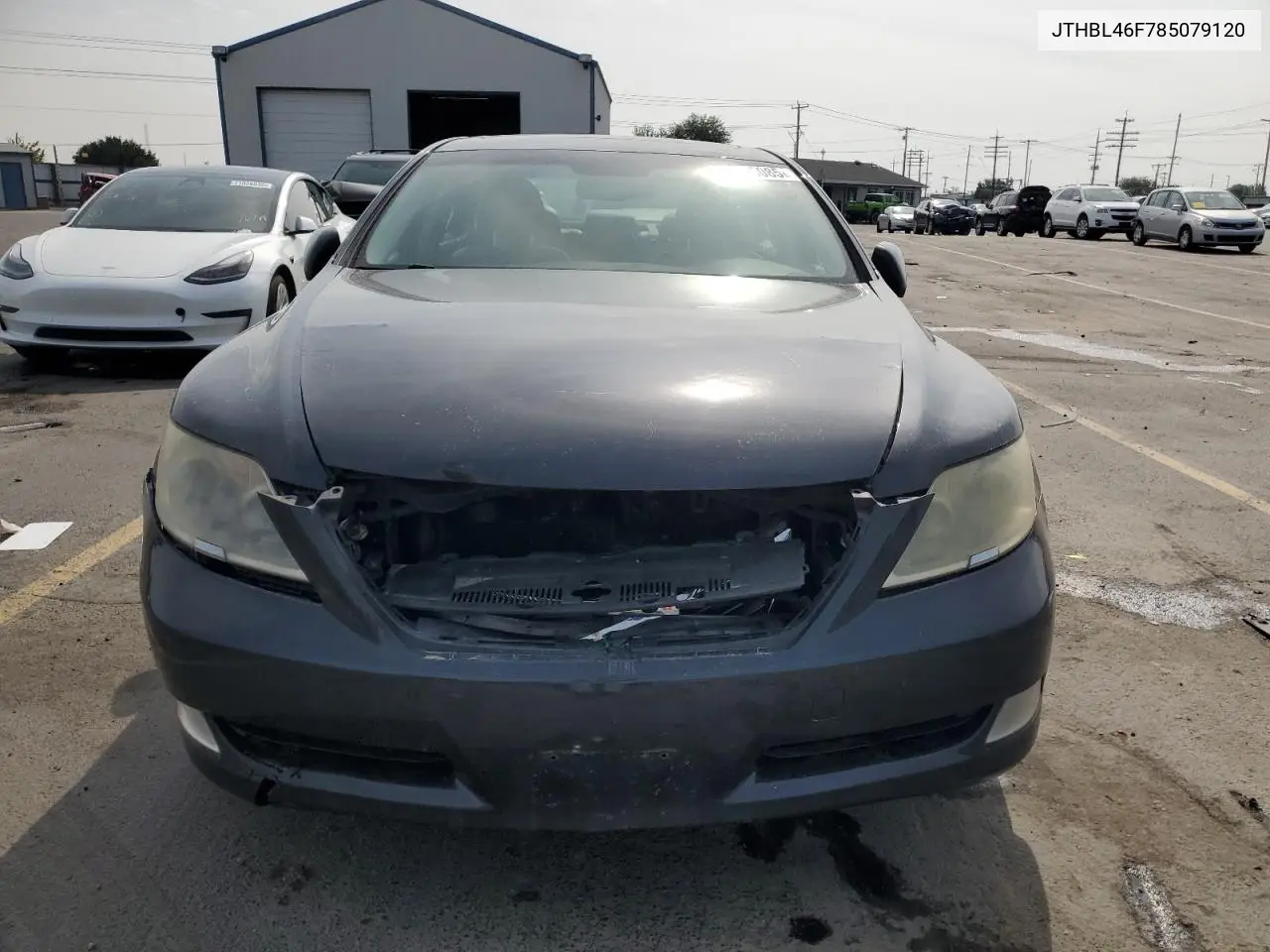 JTHBL46F785079120 2008 Lexus Ls 460