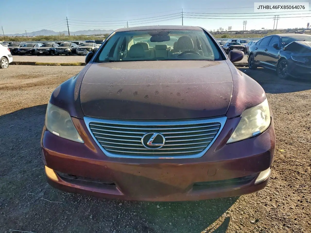 JTHBL46FX85064076 2008 Lexus Ls 460