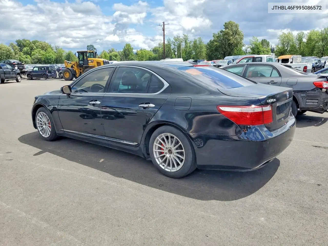 2009 Lexus Ls 460 VIN: JTHBL46F995086572 Lot: 57018426