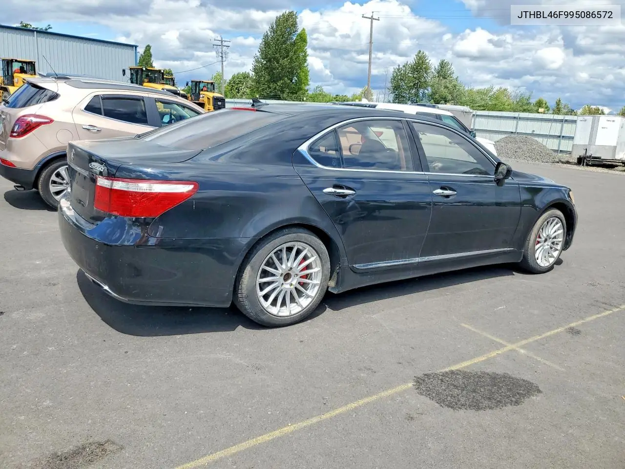 2009 Lexus Ls 460 VIN: JTHBL46F995086572 Lot: 57018426