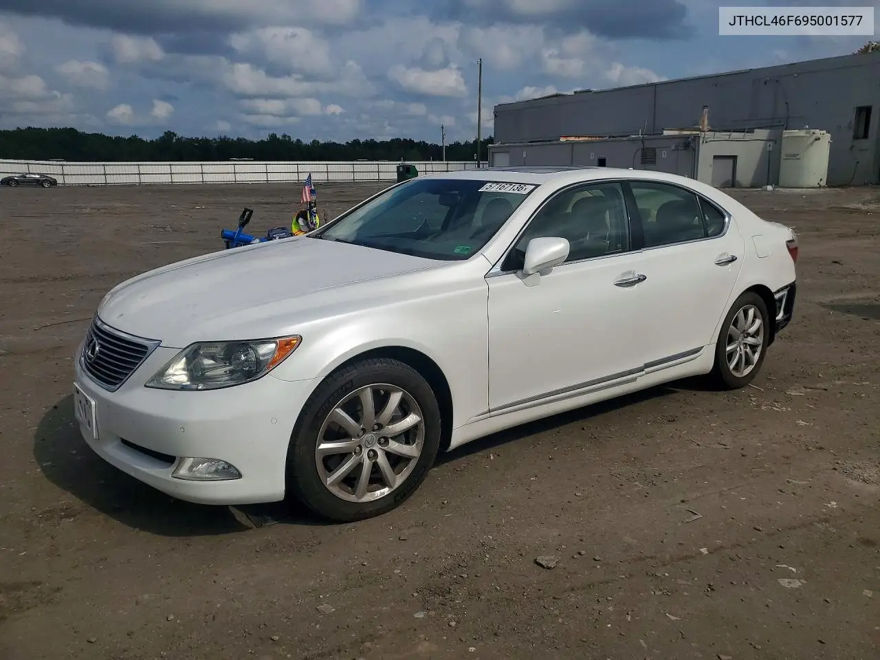 2009 Lexus Ls 460 VIN: JTHCL46F695001577 Lot: 57167136