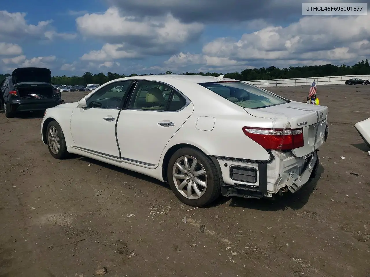 2009 Lexus Ls 460 VIN: JTHCL46F695001577 Lot: 57167136