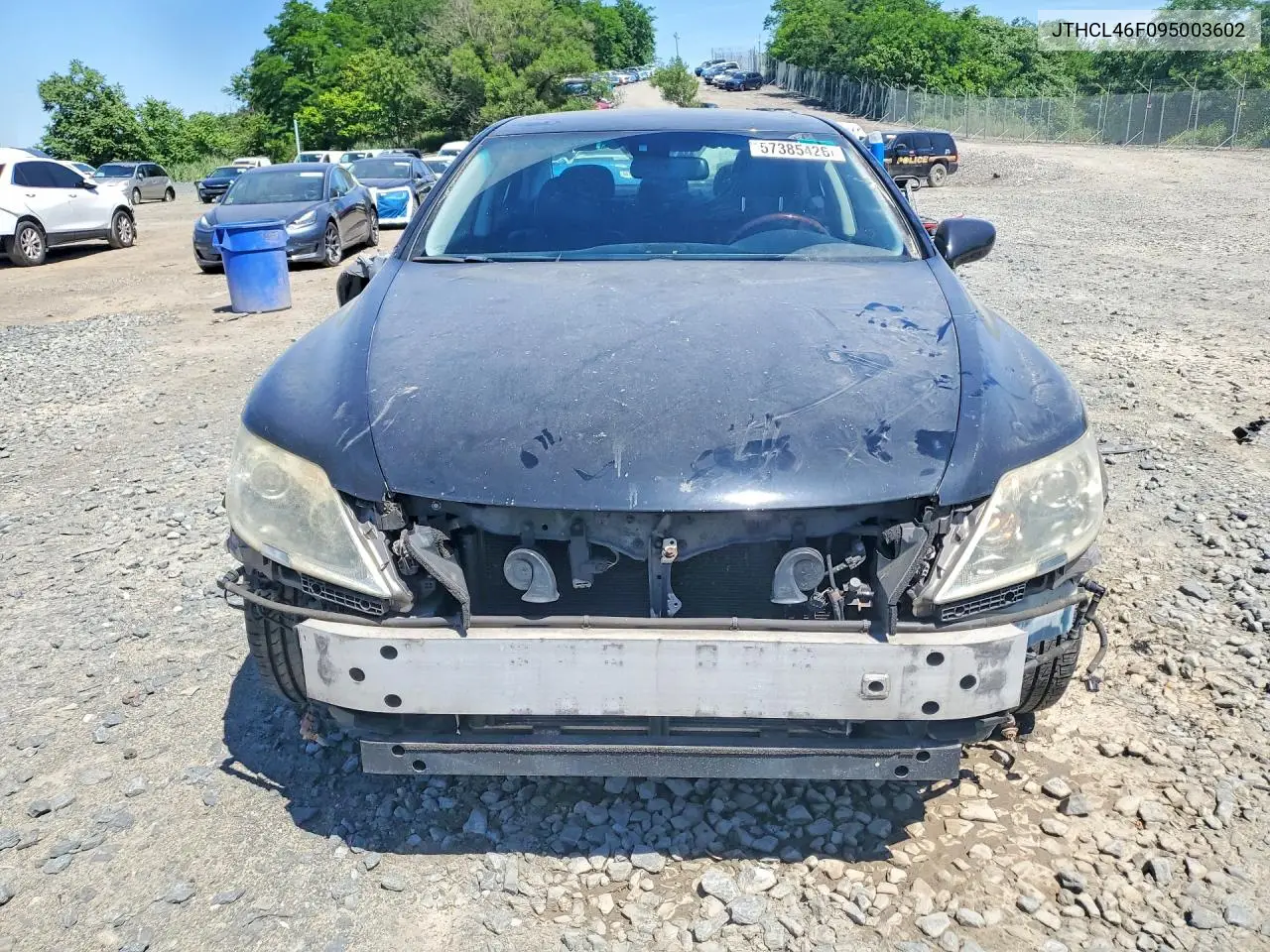 2009 Lexus Ls 460 VIN: JTHCL46F095003602 Lot: 57385426