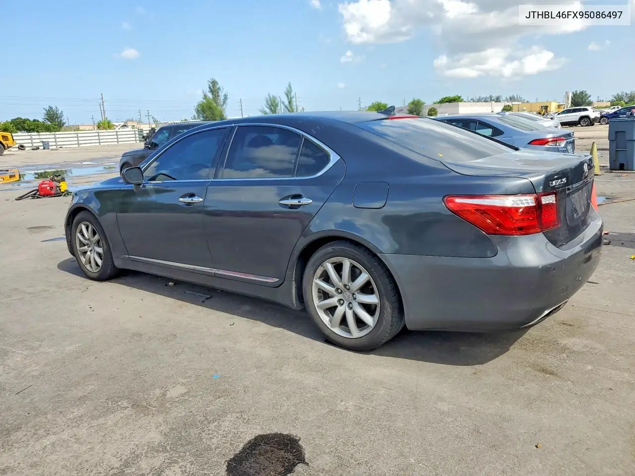 2009 Lexus Ls 460 VIN: JTHBL46FX95086497 Lot: 59107156