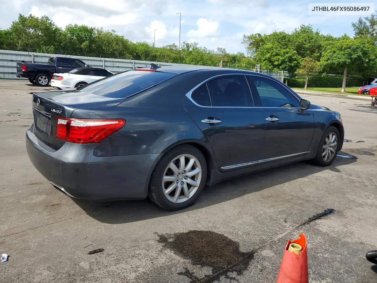 2009 Lexus Ls 460 VIN: JTHBL46FX95086497 Lot: 59107156