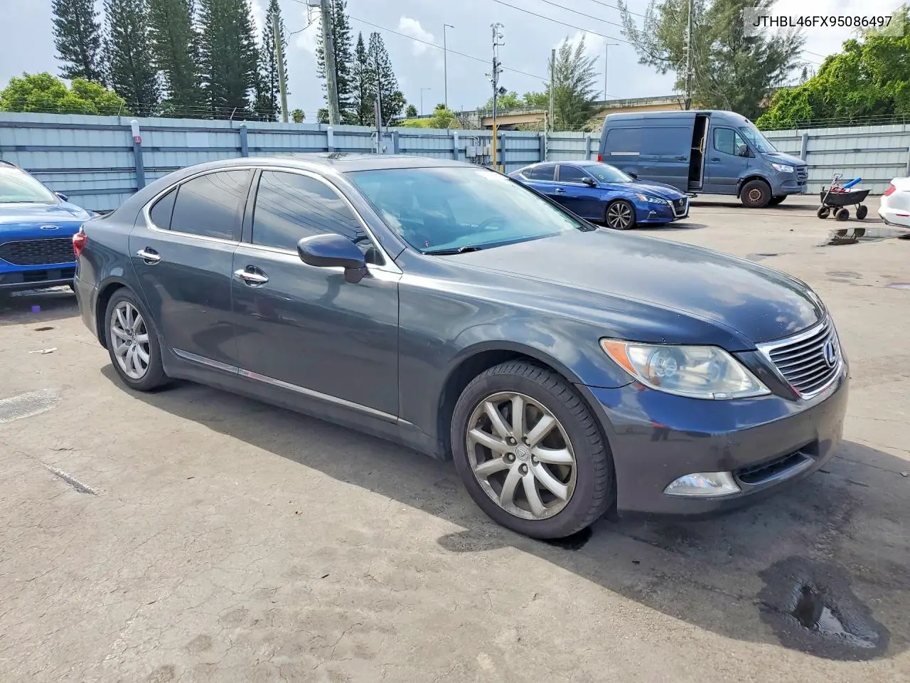 2009 Lexus Ls 460 VIN: JTHBL46FX95086497 Lot: 59107156