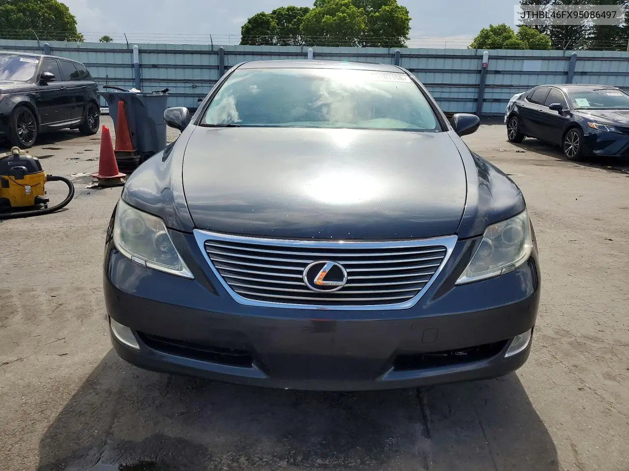 2009 Lexus Ls 460 VIN: JTHBL46FX95086497 Lot: 59107156