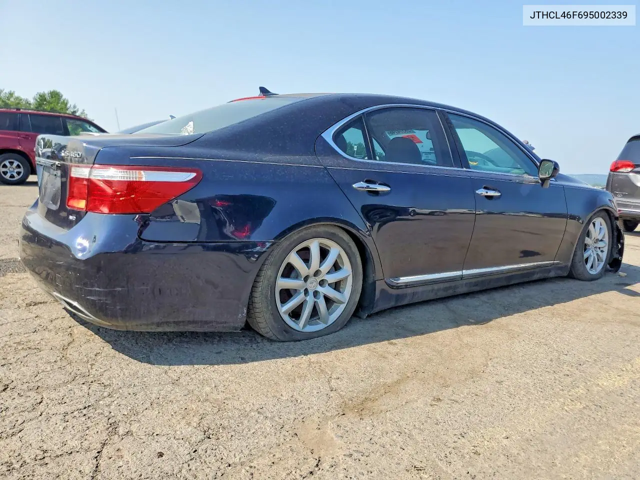 2009 Lexus Ls 460 Base VIN: JTHCL46F695002339 Lot: 59374746