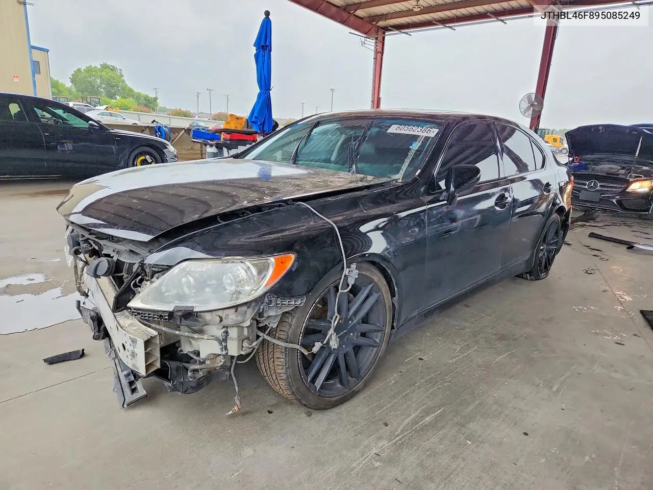 2009 Lexus Ls 460 VIN: JTHBL46F895085249 Lot: 60562386