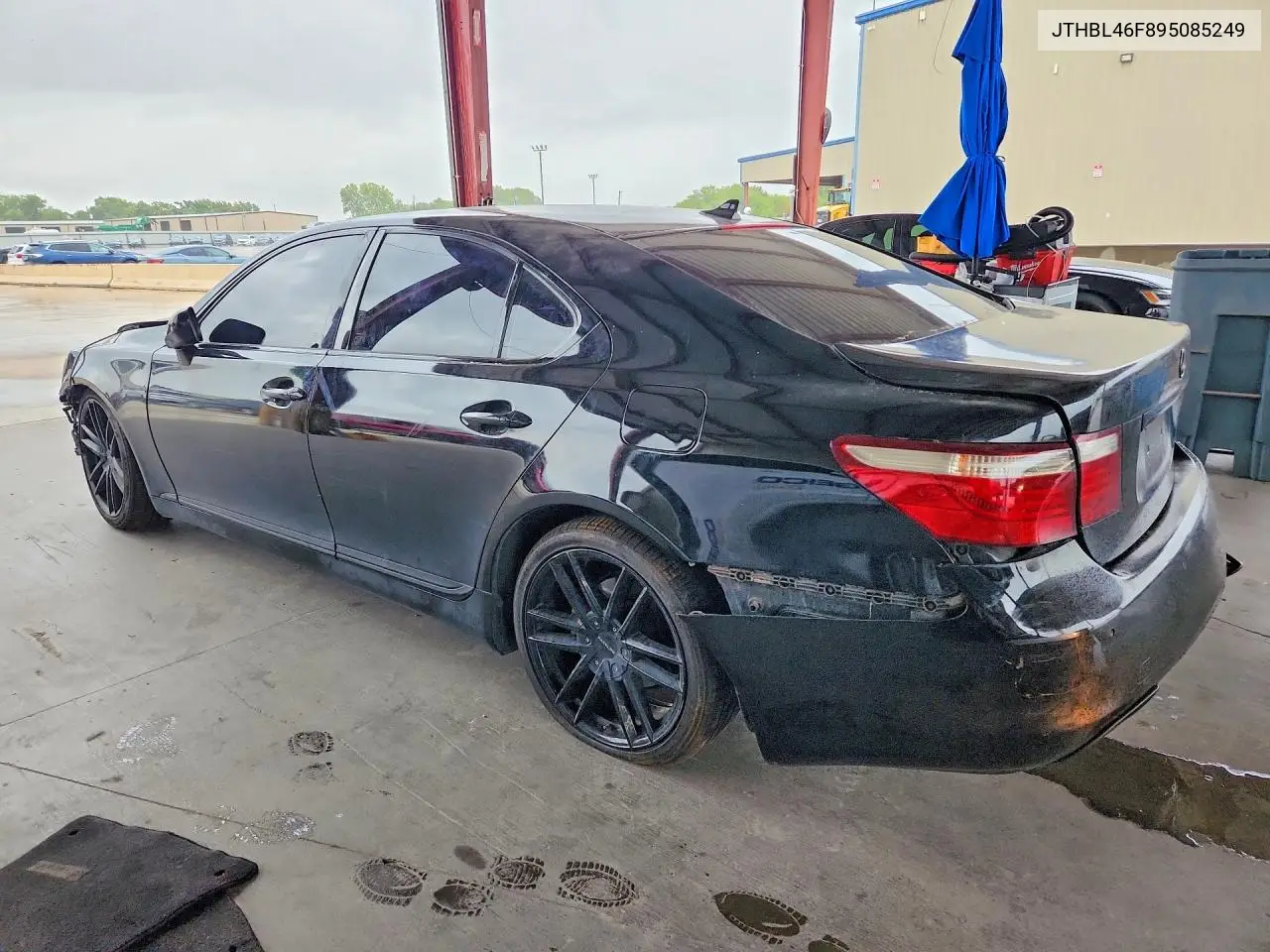 2009 Lexus Ls 460 VIN: JTHBL46F895085249 Lot: 60562386