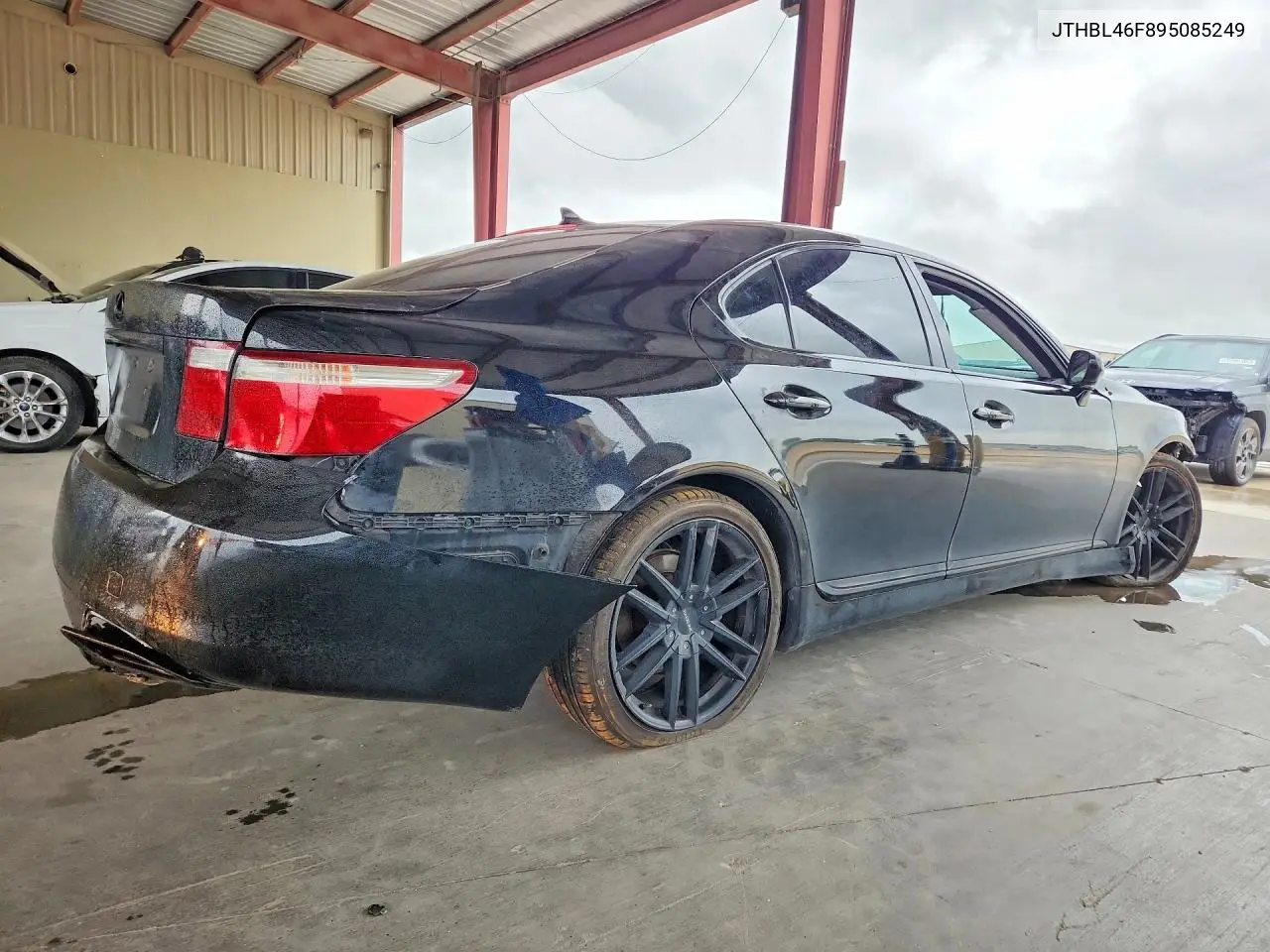 2009 Lexus Ls 460 VIN: JTHBL46F895085249 Lot: 60562386