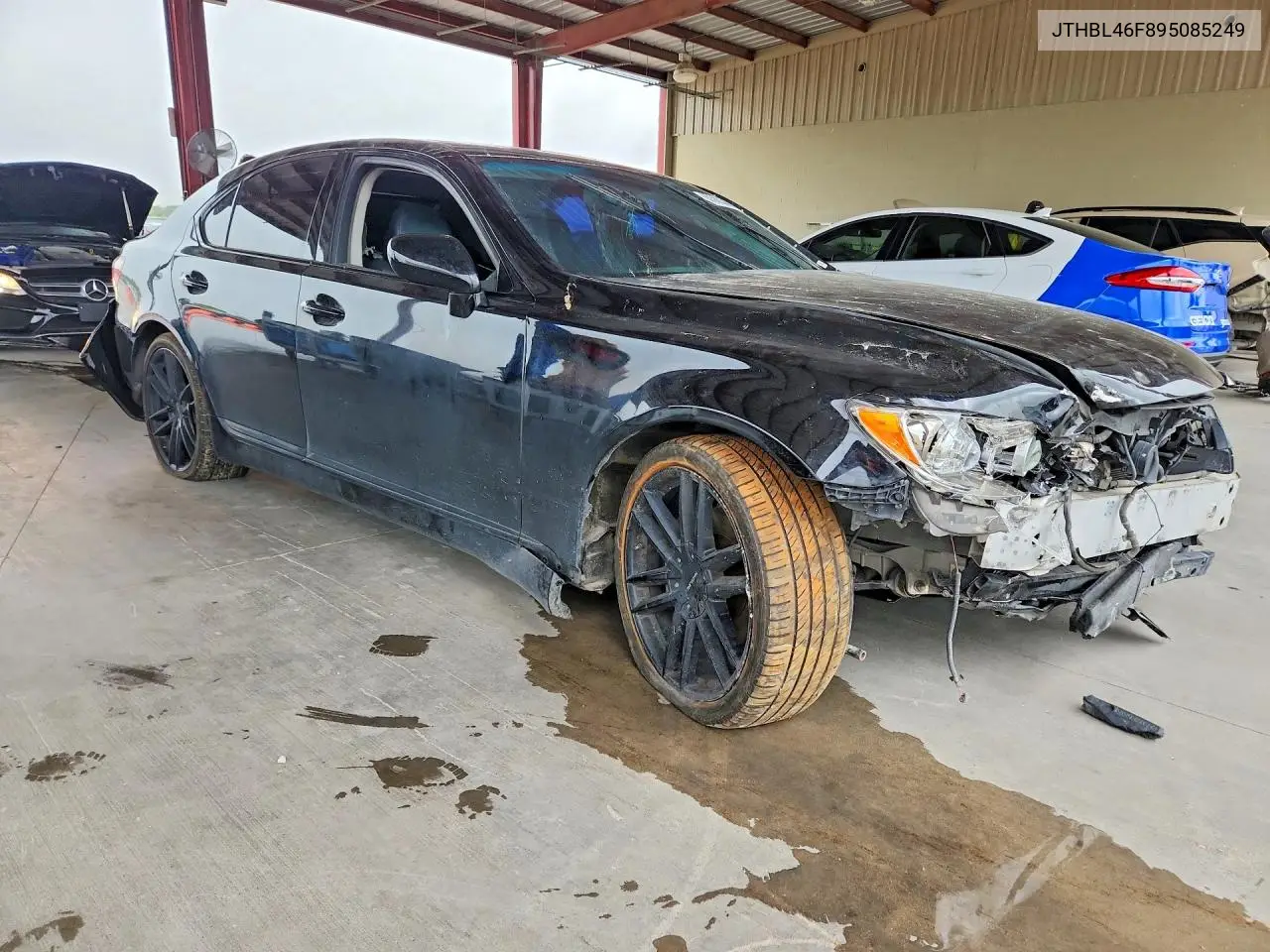 2009 Lexus Ls 460 VIN: JTHBL46F895085249 Lot: 60562386