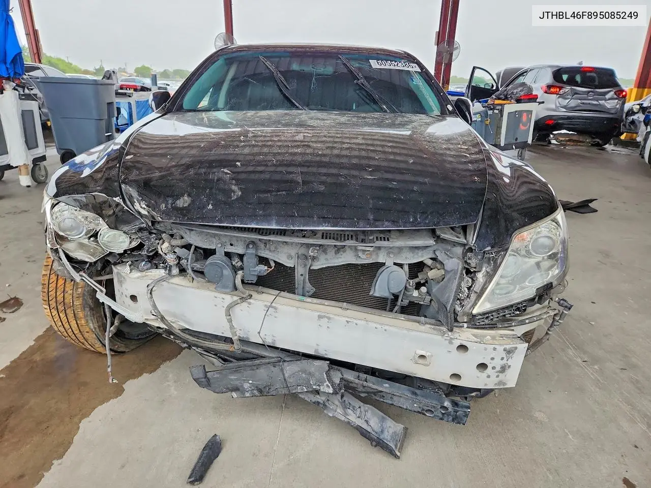 2009 Lexus Ls 460 VIN: JTHBL46F895085249 Lot: 60562386