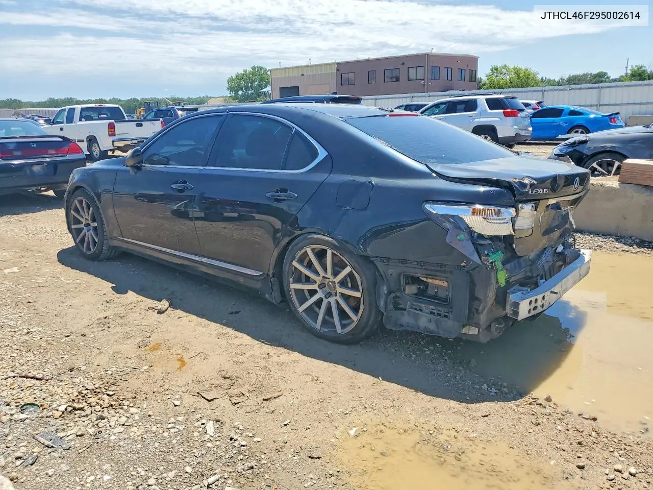 2009 Lexus Ls 460 VIN: JTHCL46F295002614 Lot: 60745056
