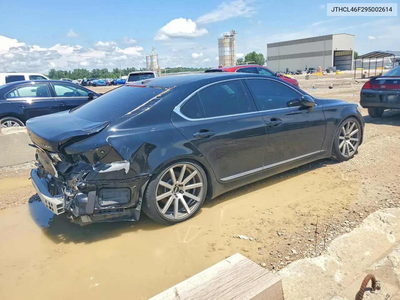 2009 Lexus Ls 460 VIN: JTHCL46F295002614 Lot: 60745056