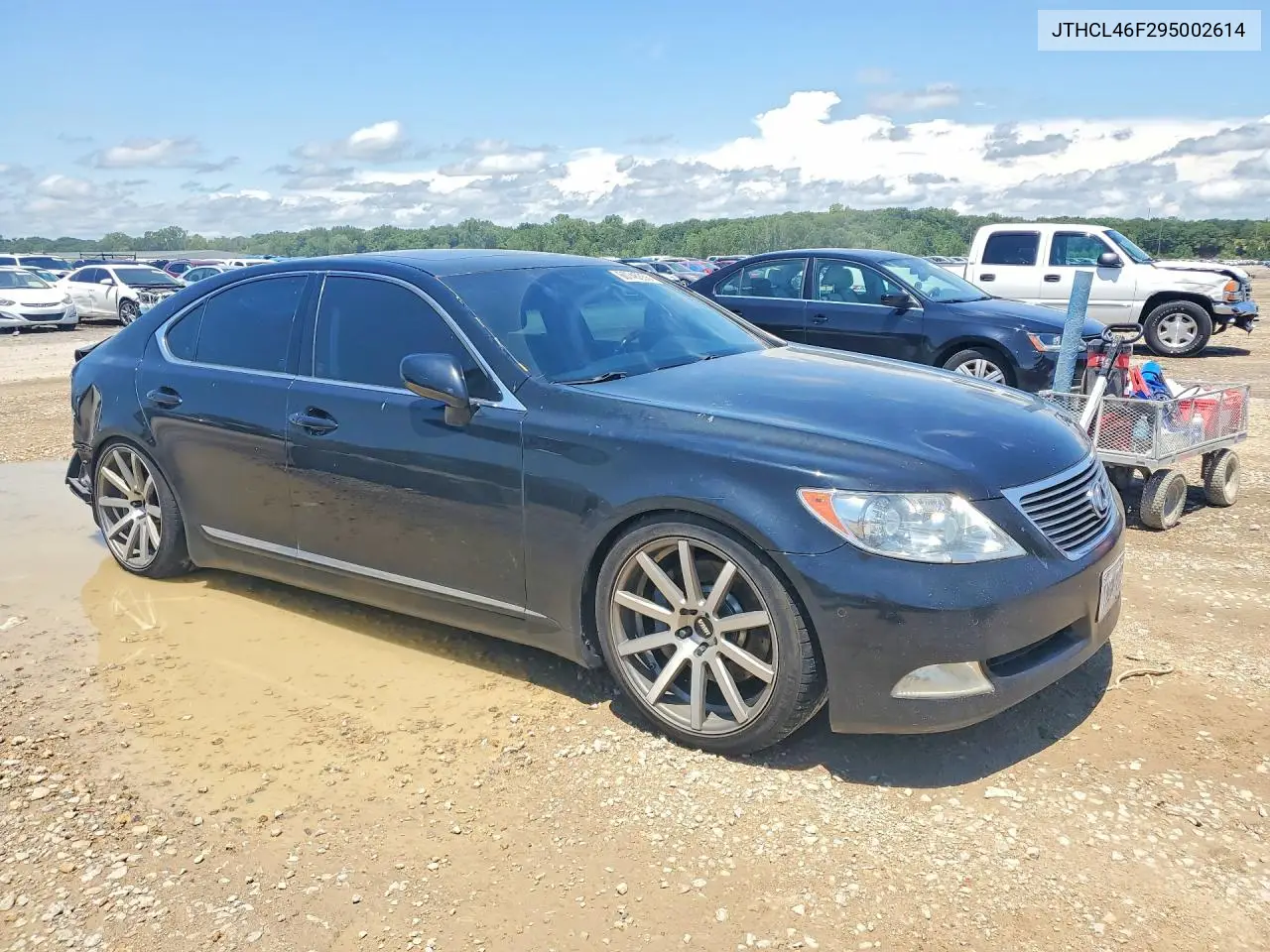 2009 Lexus Ls 460 VIN: JTHCL46F295002614 Lot: 60745056