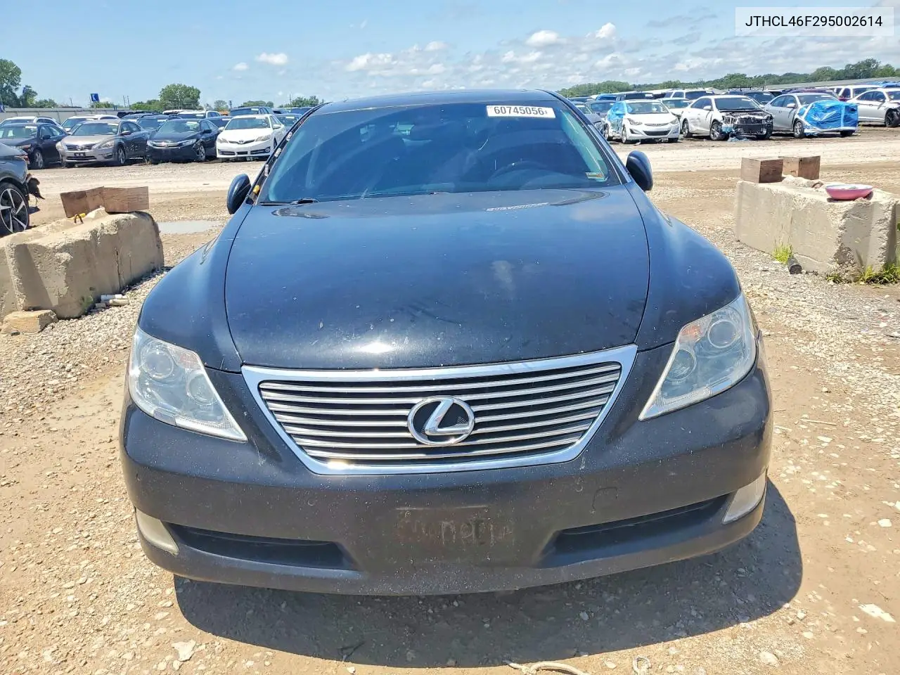 2009 Lexus Ls 460 VIN: JTHCL46F295002614 Lot: 60745056