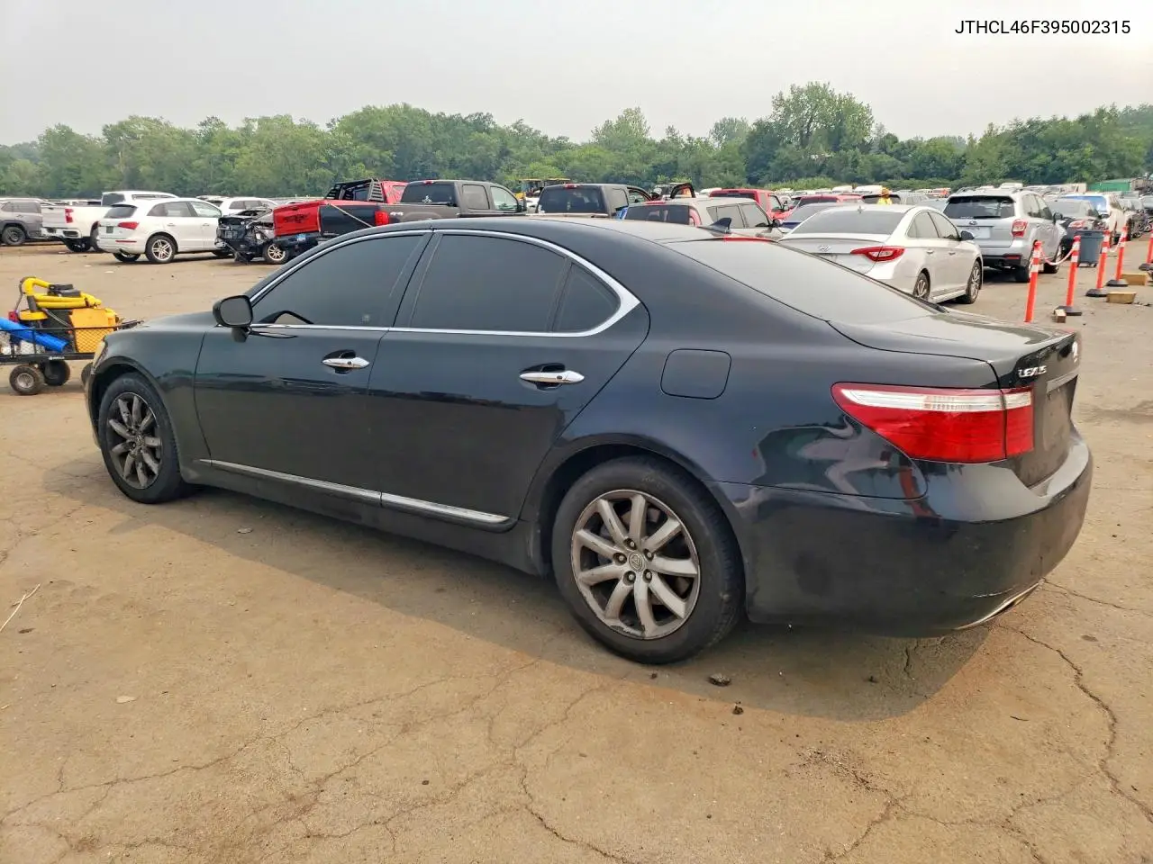 2009 Lexus Ls 460 VIN: JTHCL46F395002315 Lot: 61438846