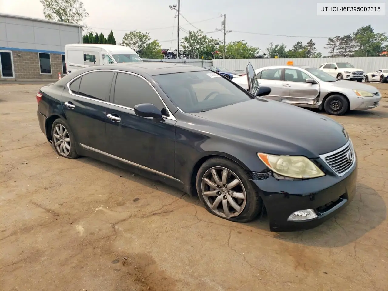 2009 Lexus Ls 460 VIN: JTHCL46F395002315 Lot: 61438846