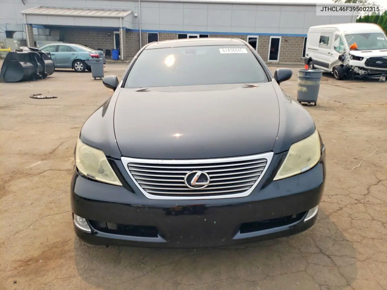2009 Lexus Ls 460 VIN: JTHCL46F395002315 Lot: 61438846
