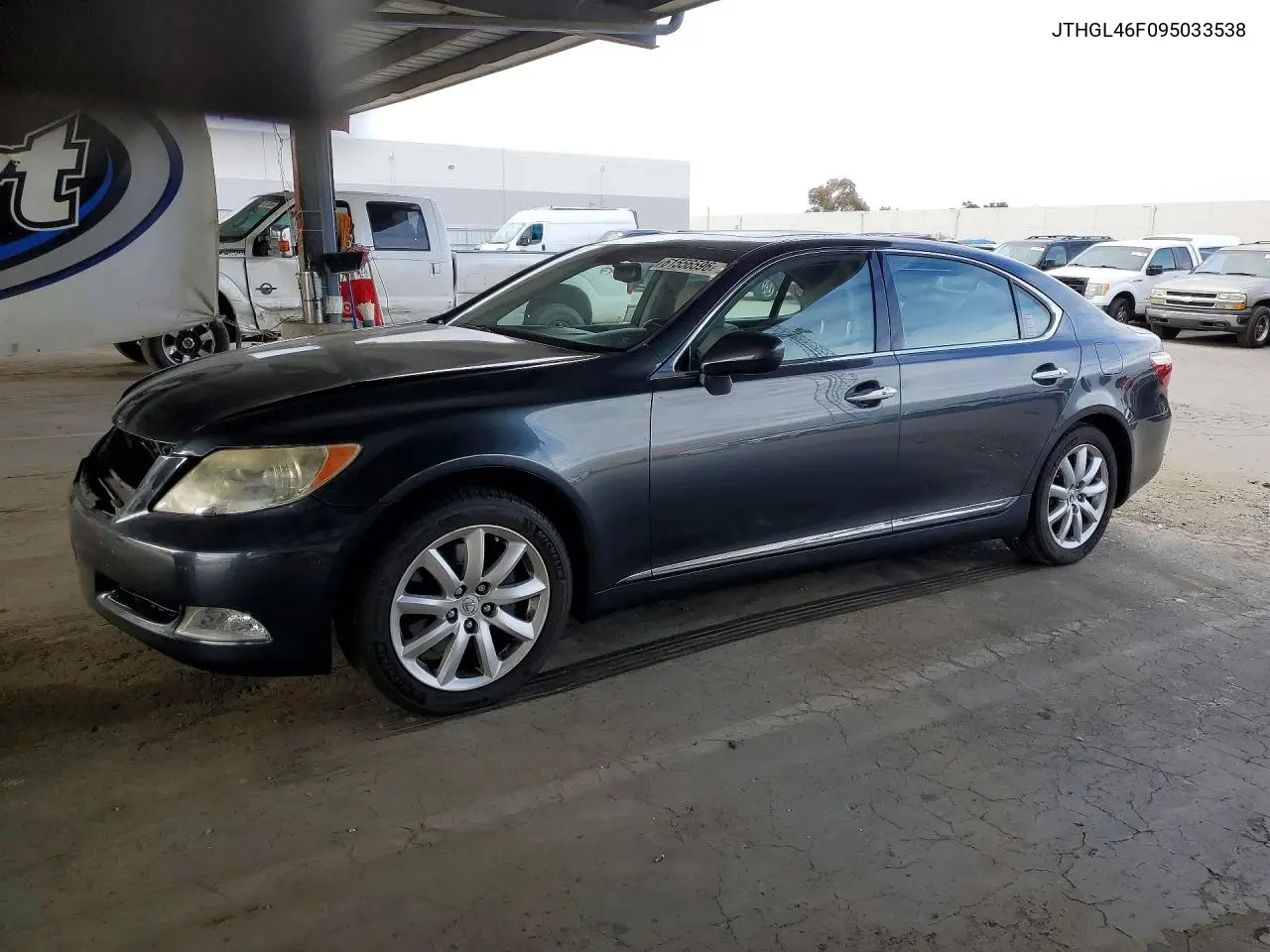 2009 Lexus Ls 460L VIN: JTHGL46F095033538 Lot: 61556596